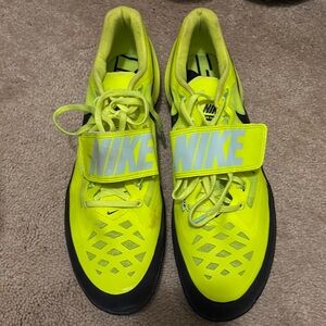 Mens Nike rotational zoom throwing shoes throw discus track field shot put 12.5